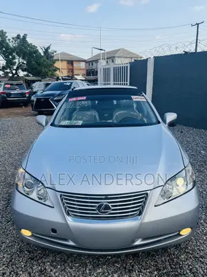 Lexus ES 350 2008 Silver