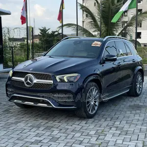 Mercedes-Benz GLE-Class GLE 350 4MATIC 2022 Blue