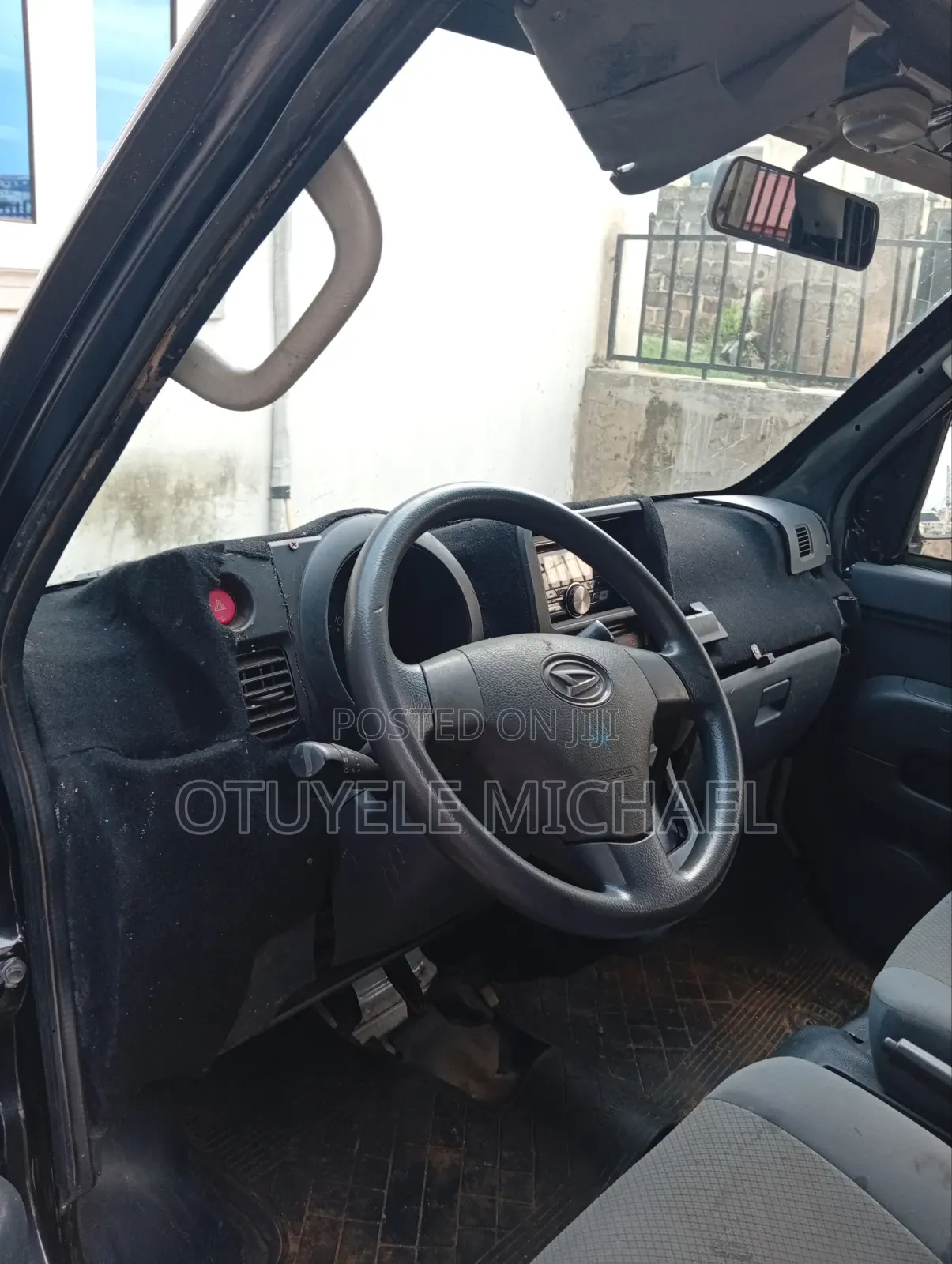 Daihatsu Hijet 2005 Black