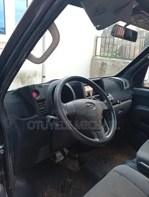 Daihatsu Hijet 2005 Black