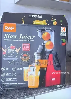 Raf Quality Electric Slow Juicer