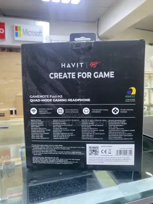 Havit Game Not Fuxi H3 Gaming Headset
