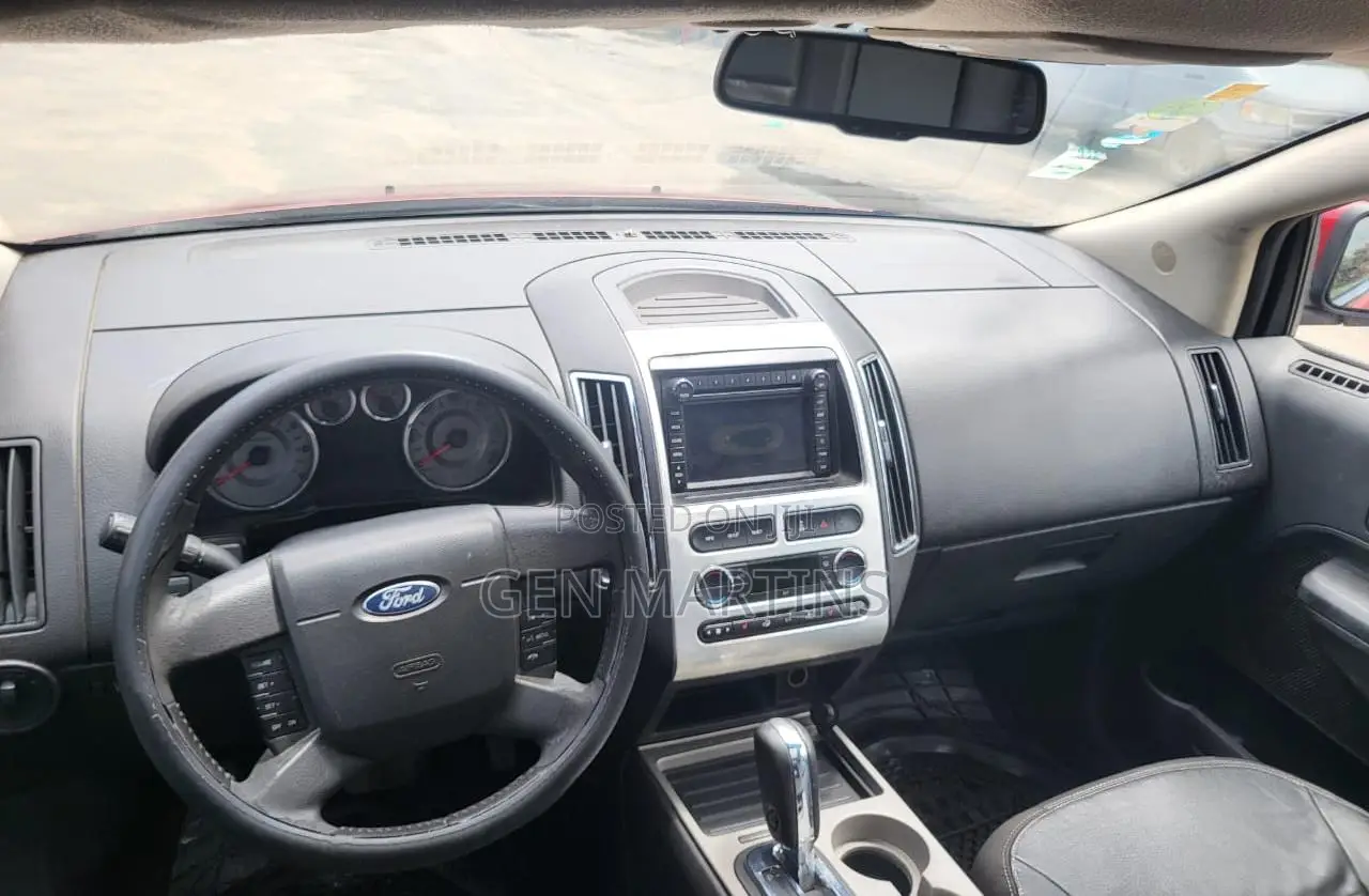 Ford Edge 2010 Red