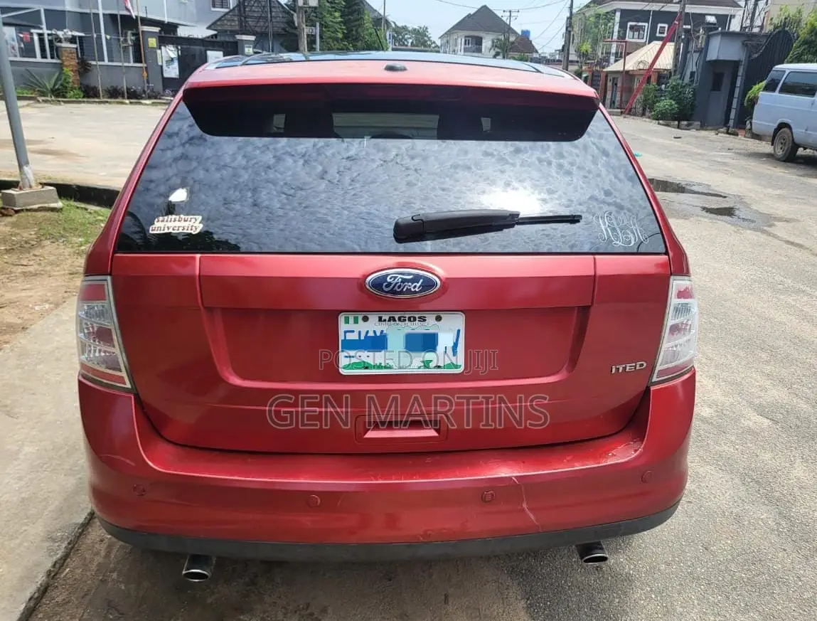 Ford Edge 2010 Red