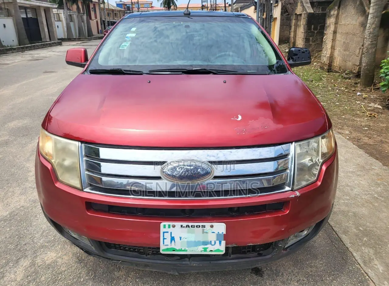 Ford Edge 2010 Red