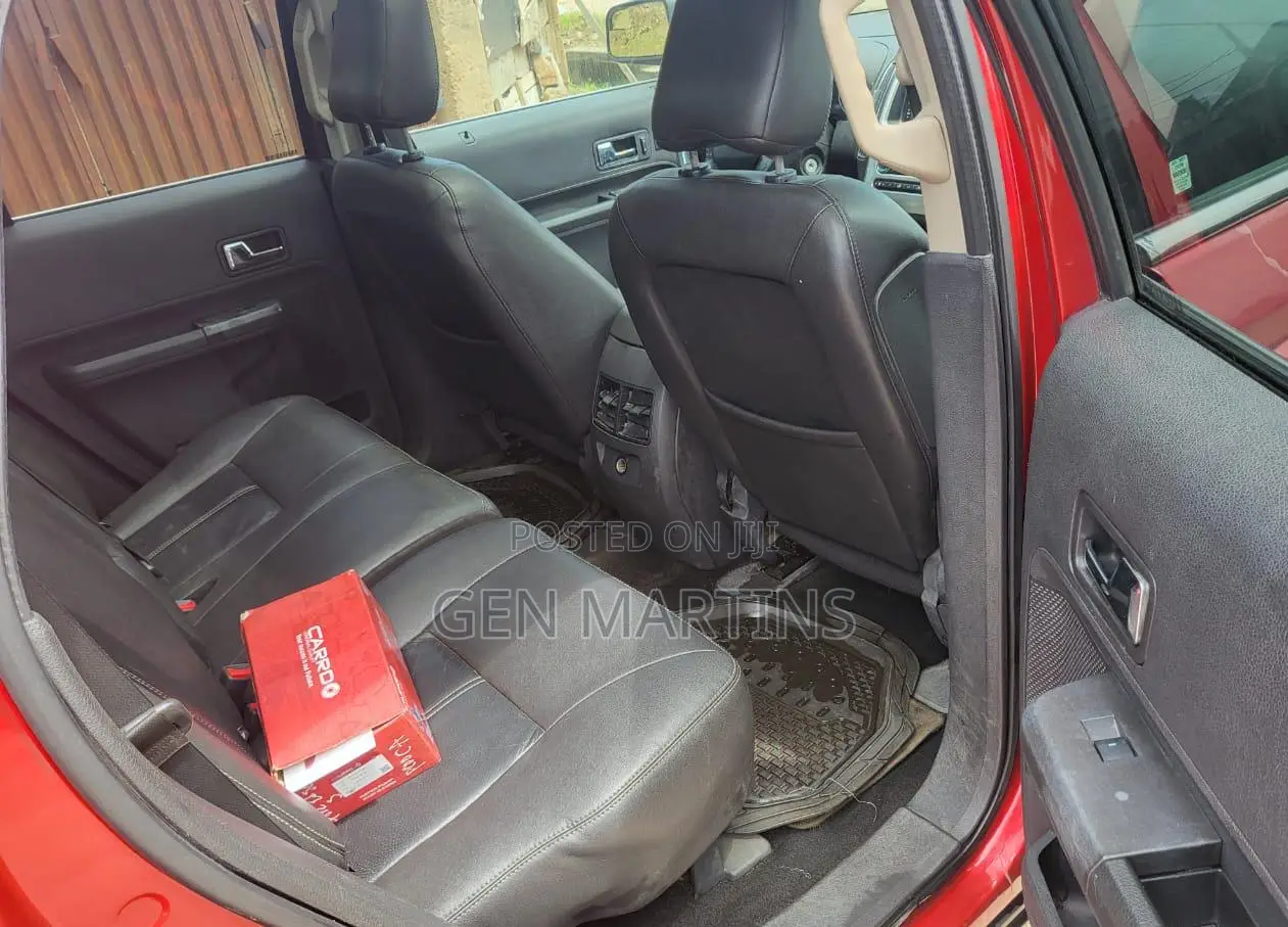 Ford Edge 2010 Red