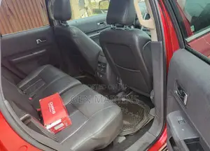 Ford Edge 2010 Red