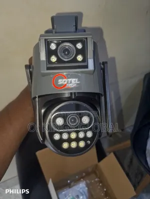 Hieasy 2lens Aov All on Video 24hrs Ultra Hd Hd Video Solar Camera