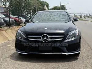 Mercedes-Benz C300 Sport 4Matic Sedan AWD (2.0L 4cyll 7A) 2016 Black