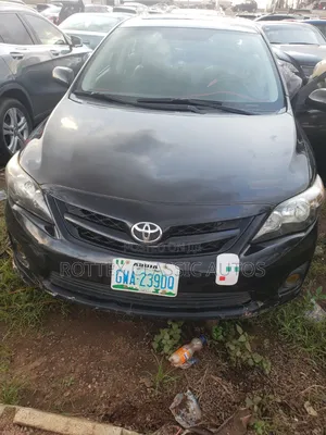 Toyota Corolla 2011 Black
