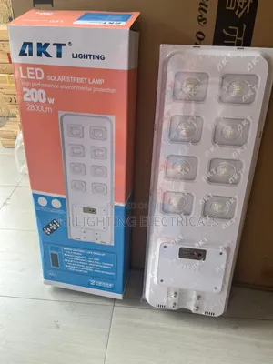 Solar Street Lights