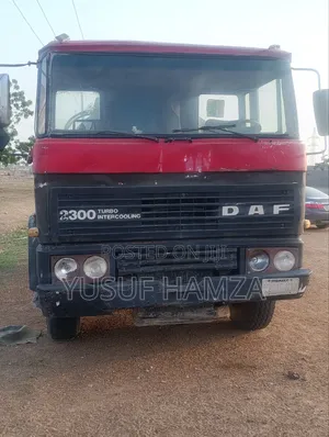 Daf 2100 Water Tank Truck