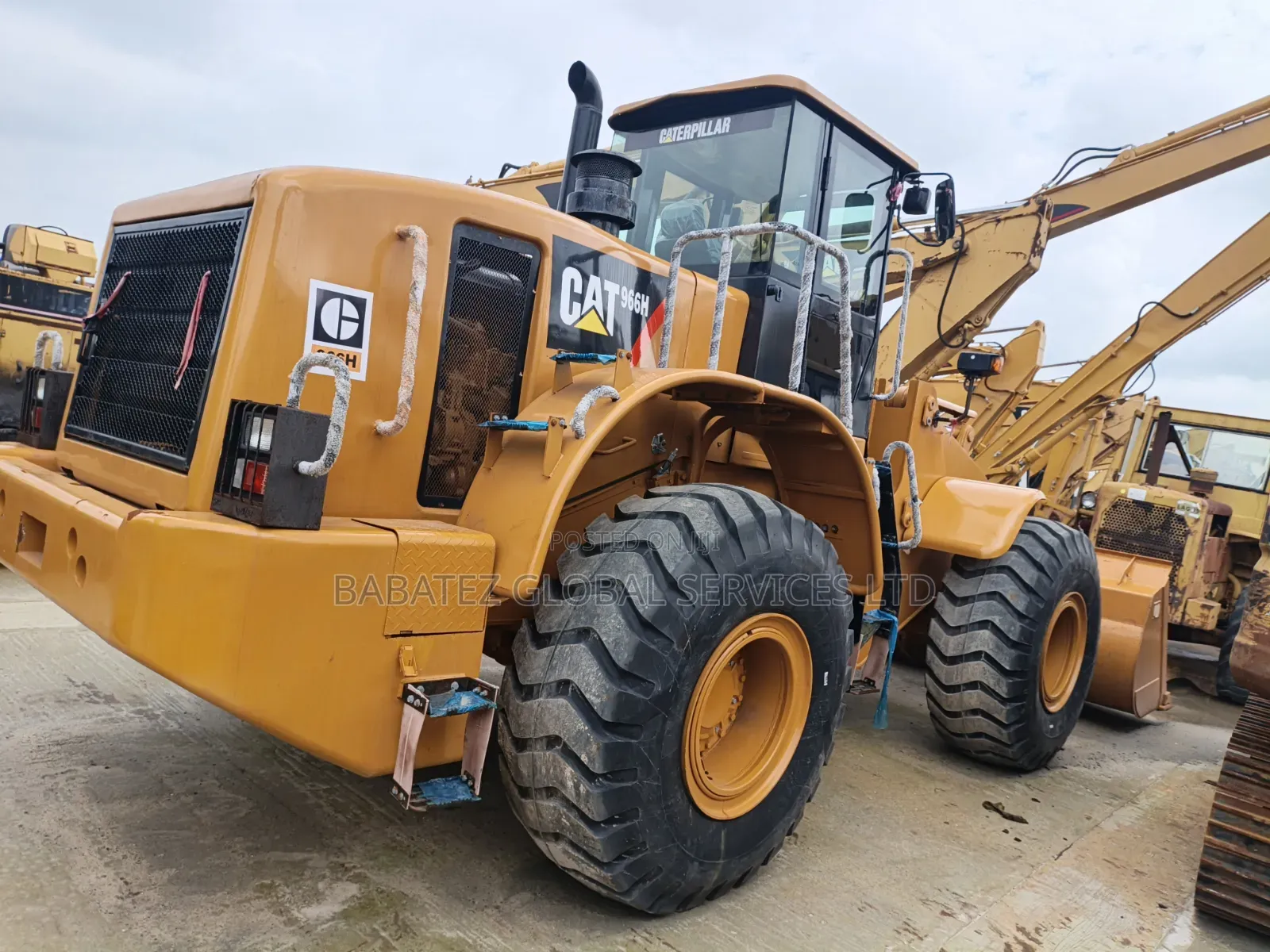 Cat 966f Wheel Loader