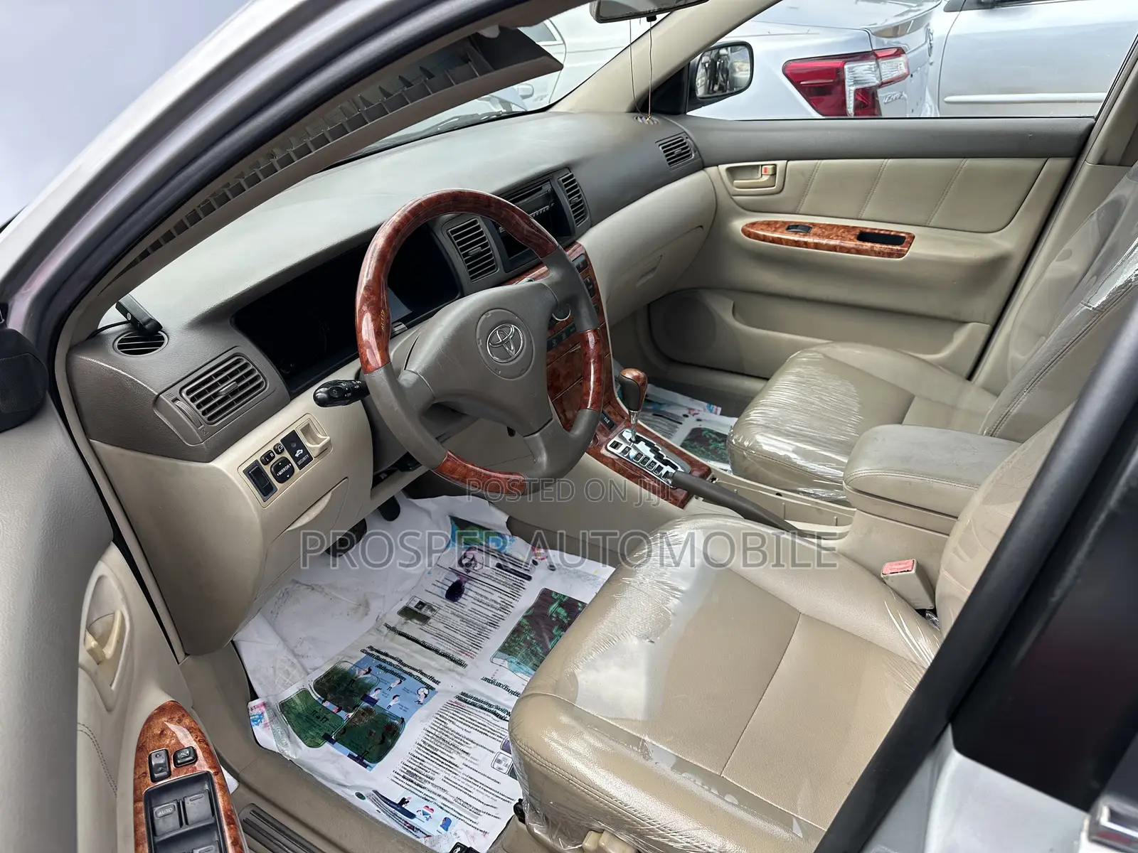 Toyota Corolla Altis 1.6 2008 Silver