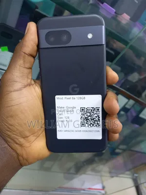 Google Pixel 8a 128 GB Black