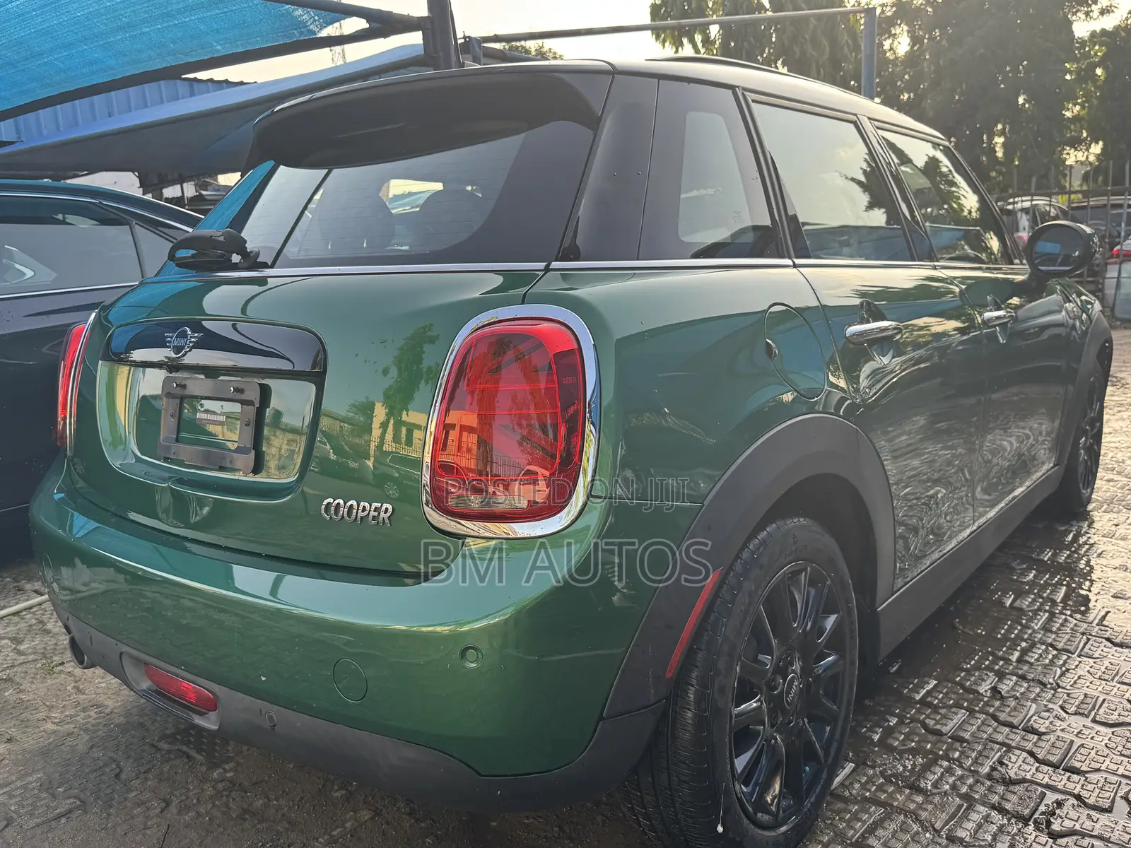 Mini Cooper 2020 Green