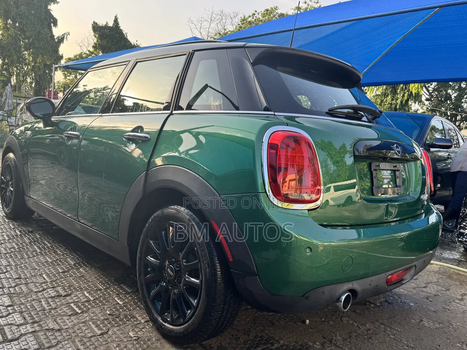 Mini Cooper 2020 Green