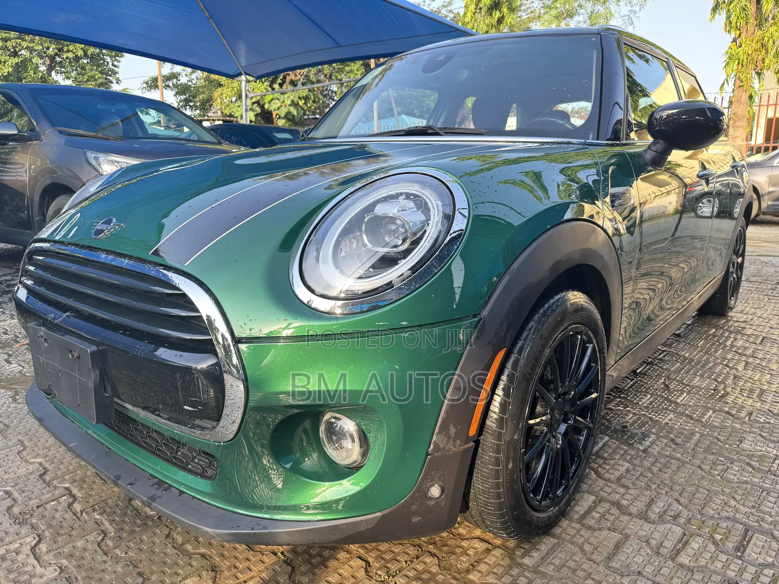 Mini Cooper 2020 Green