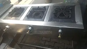 Industrial 3-Phase Gas Burner for Sale – Restaurant Catering Use