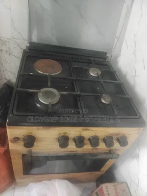 Maxi Gas Cooker 60 * 60 | 3 + 1 Wood.