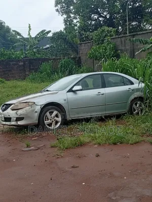 Mazda 6 2006 Silver