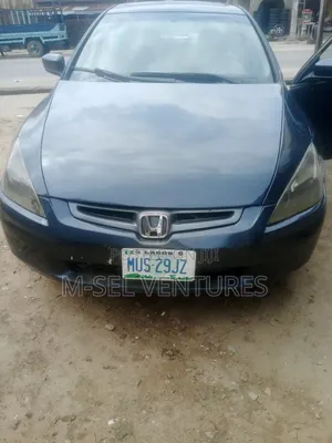 Honda Accord 2.4 Type S Automatic 2005 Green