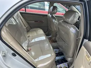 Toyota Corolla Altis 1.6 2008 Silver