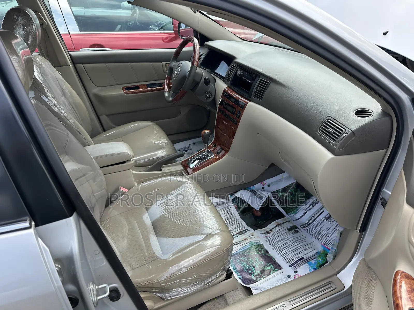 Toyota Corolla Altis 1.6 2008 Silver
