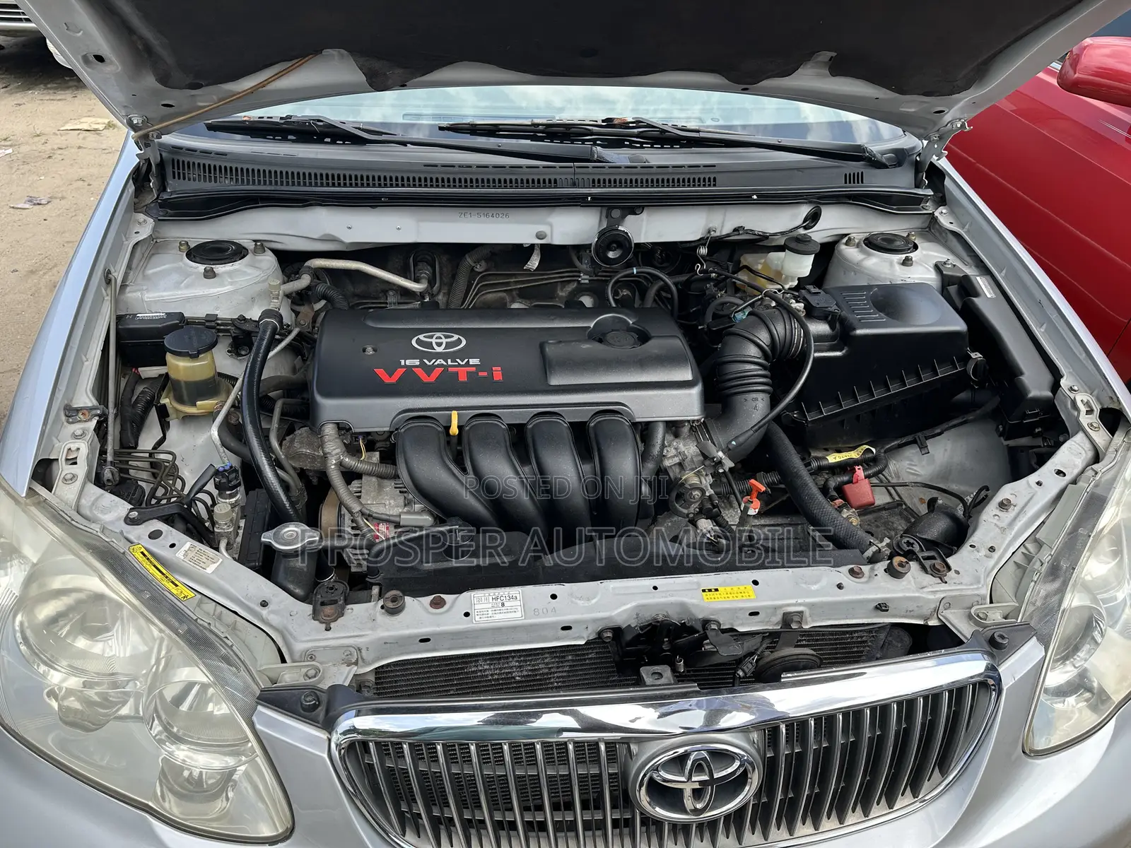 Toyota Corolla Altis 1.6 2008 Silver