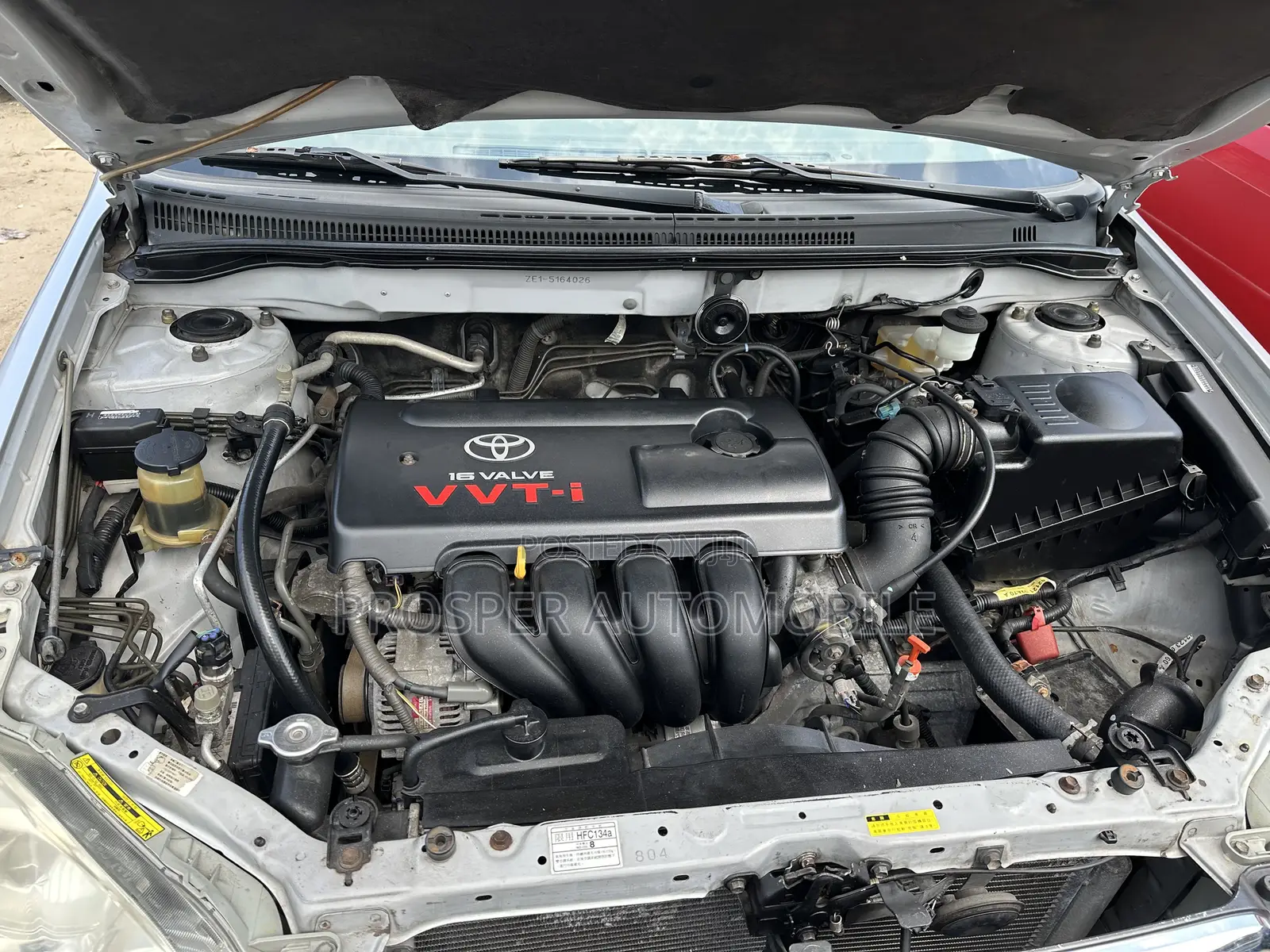 Toyota Corolla Altis 1.6 2008 Silver