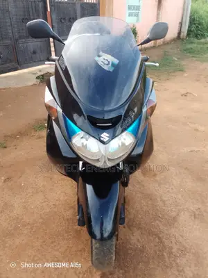Suzuki Bike 2018 Black