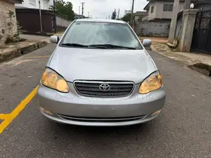 Toyota Corolla 2004 Silver