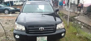 Toyota Highlander 2004 Black