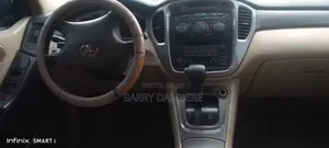 Toyota Highlander 2004 Black