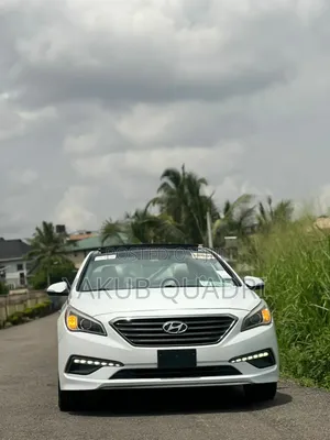 Hyundai Sonata Limited 4dr Sedan (2.4L 4cyl 6A) 2015 White