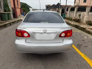 Toyota Corolla 2004 Silver
