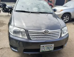 Toyota Corolla 2005 Gray