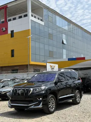 Toyota Land Cruiser Prado 4.0 Petrol TX-L 2021 Black
