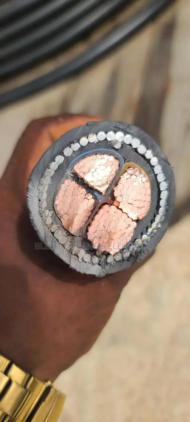120mmx4 Nigeria Wire And Cable Coleman
