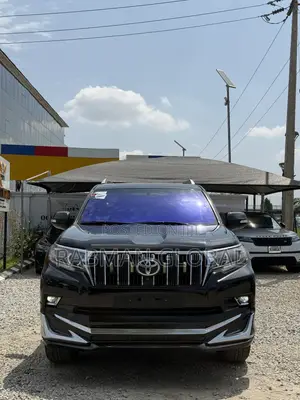 Toyota Land Cruiser Prado 4.0 Petrol TX-L 2021 Black