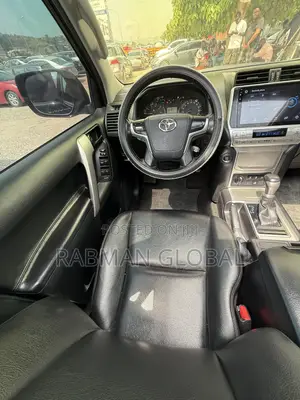 Toyota Land Cruiser Prado 4.0 Petrol TX-L 2021 Black