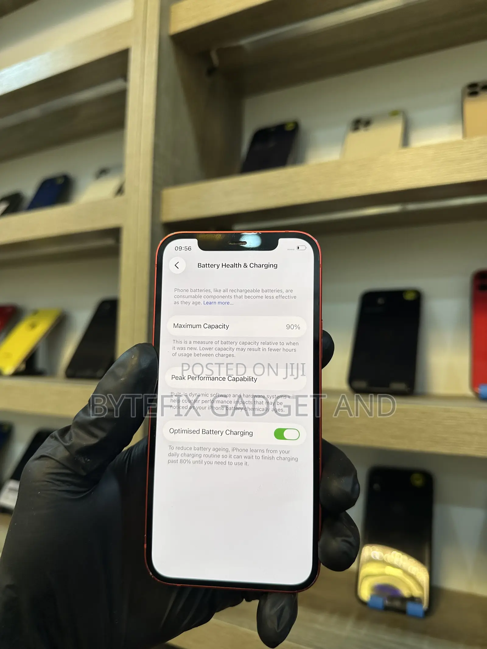 Apple iPhone 12 128 GB Red