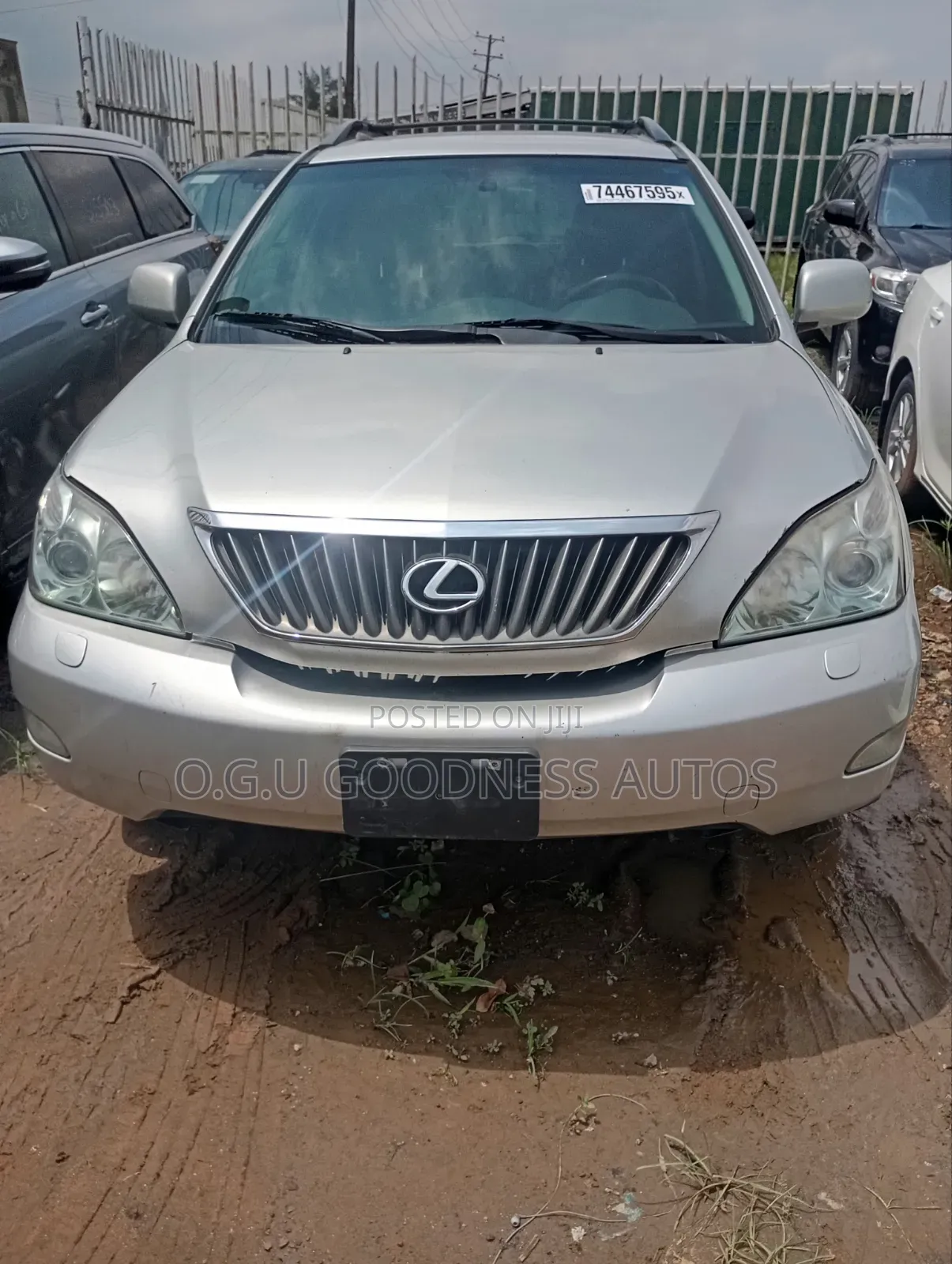 Lexus RX 2007 Silver