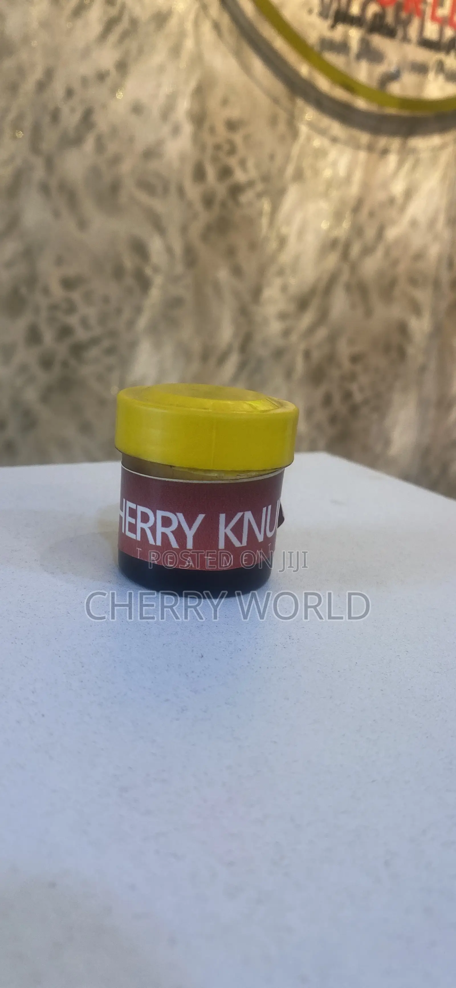 Cherry World Knuckle Treatment