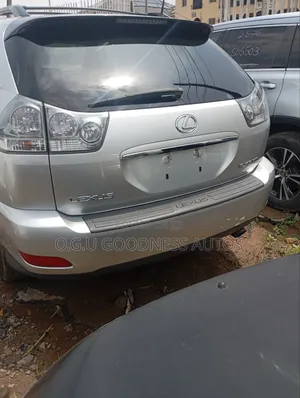 Lexus RX 2007 Silver