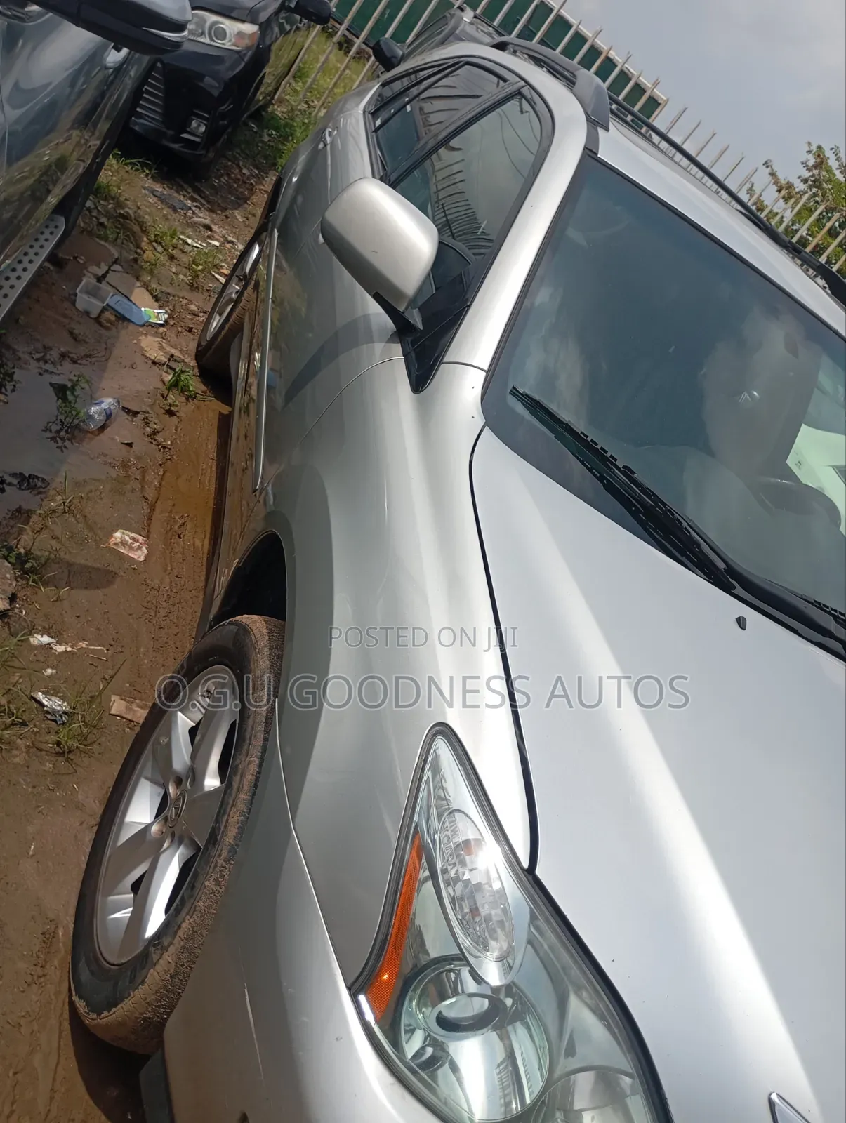 Lexus RX 2007 Silver