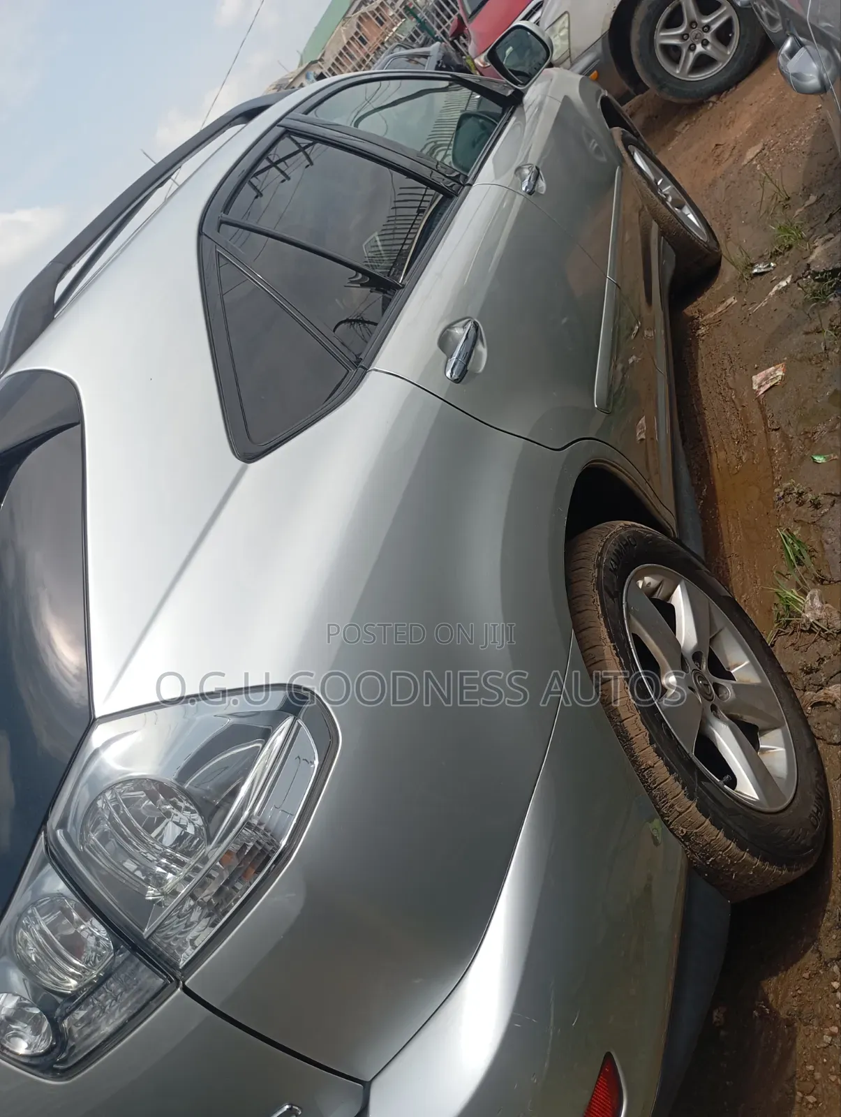 Lexus RX 2007 Silver