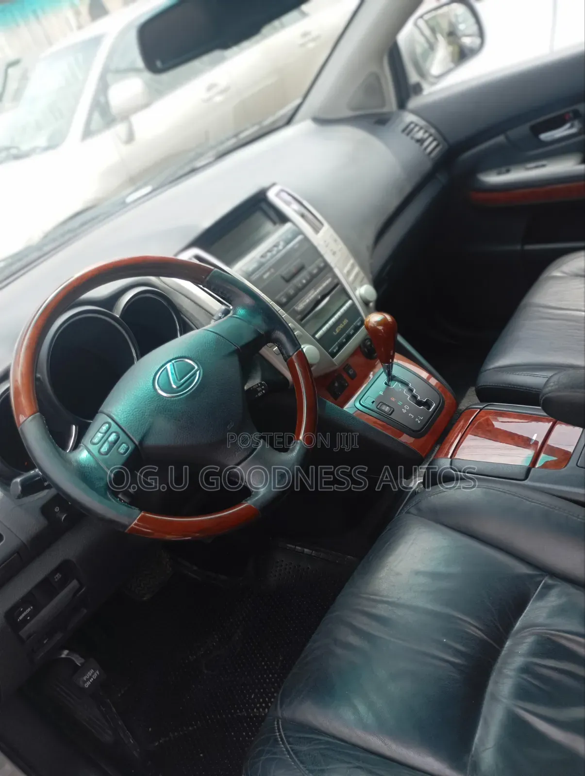Lexus RX 2007 Silver