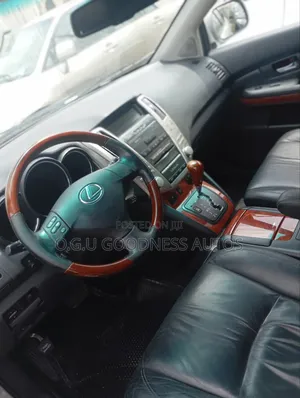 Lexus RX 2007 Silver