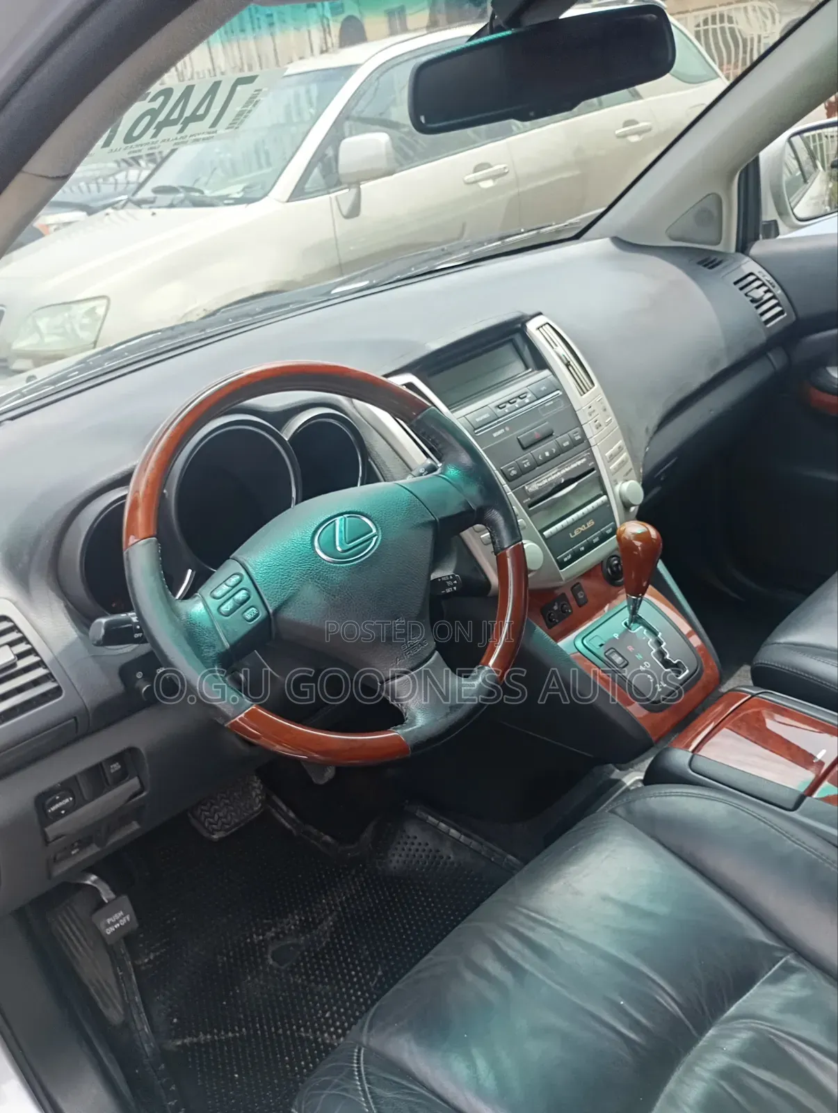 Lexus RX 2007 Silver